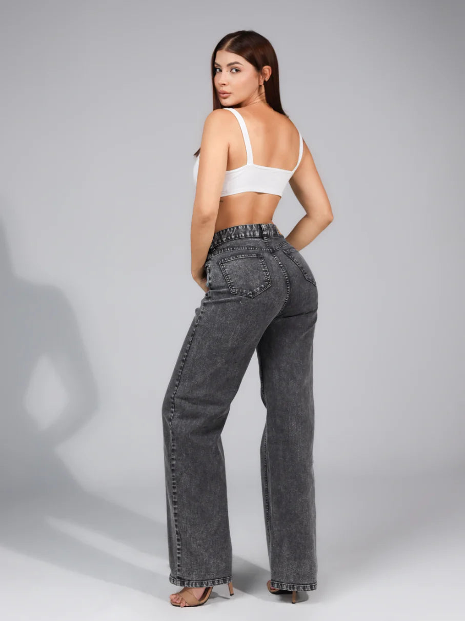 (Preventa) Jeans colombiano Straigth Tan 12