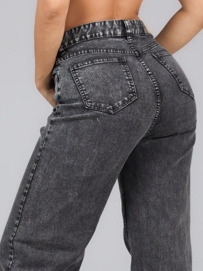 (Preventa) Jeans colombiano Straigth Tan 12
