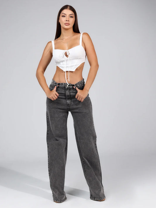 (Preventa) Jeans colombiano Straigth Tan 12