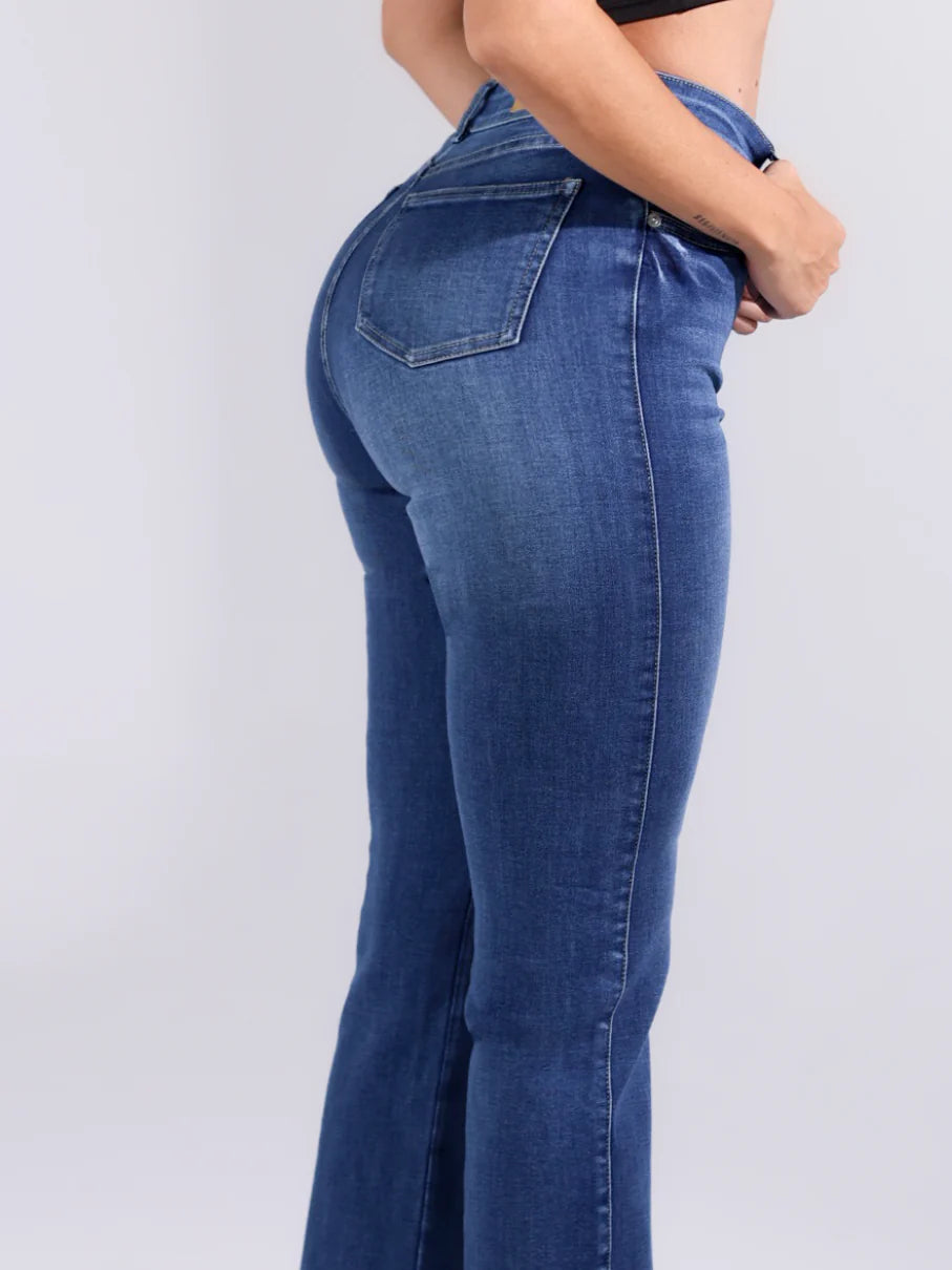 (Preventa) Jeans colombiano Flare Oslo 2