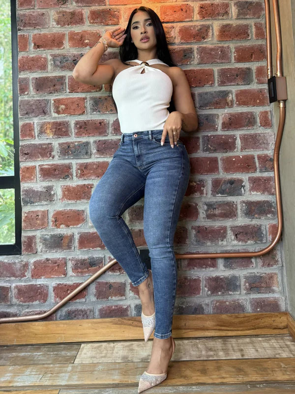 (Preventa) Jeans colombiano Skinny Ori