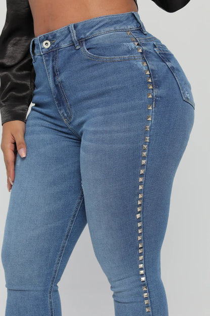 (Preventa) Jeans colombiano Skinny Charlotte