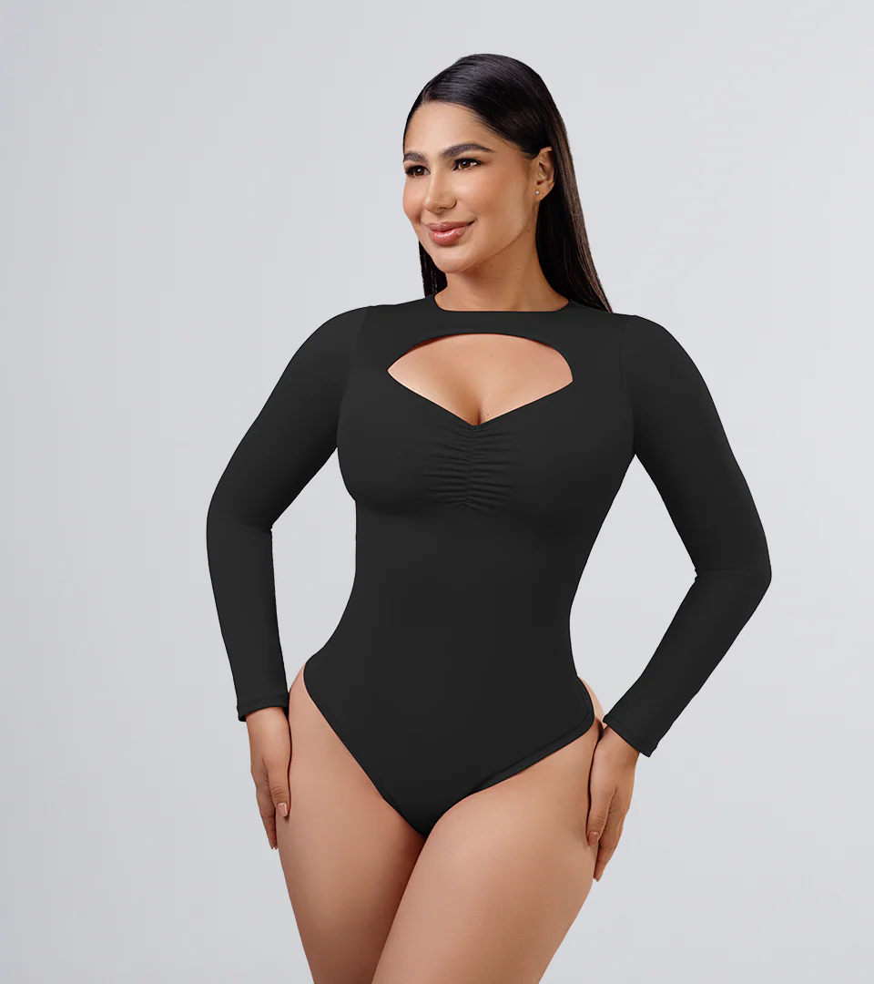 Body control abdomen colombiano 4046 Negro
