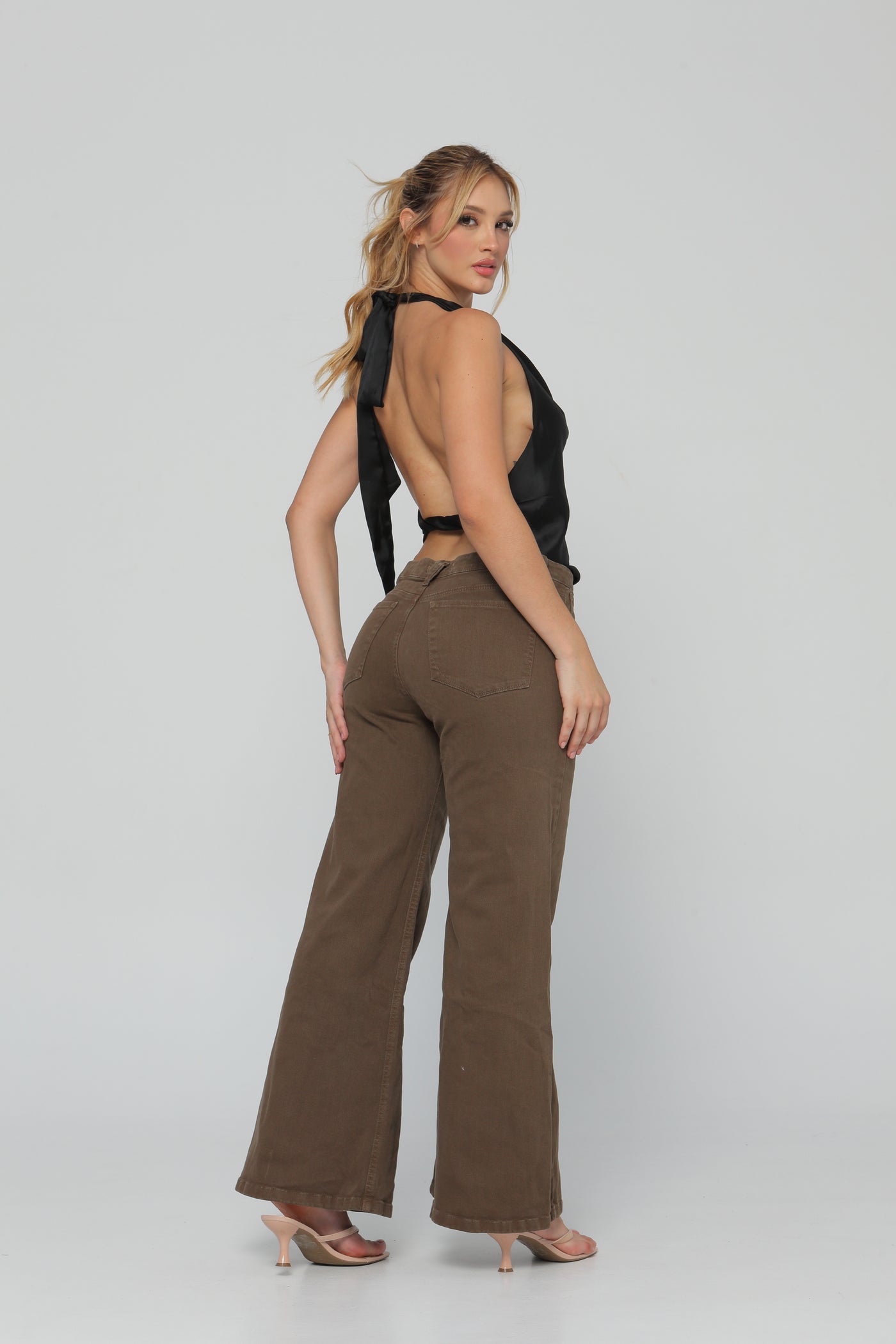 Jeans colombiano Wide leg Boston