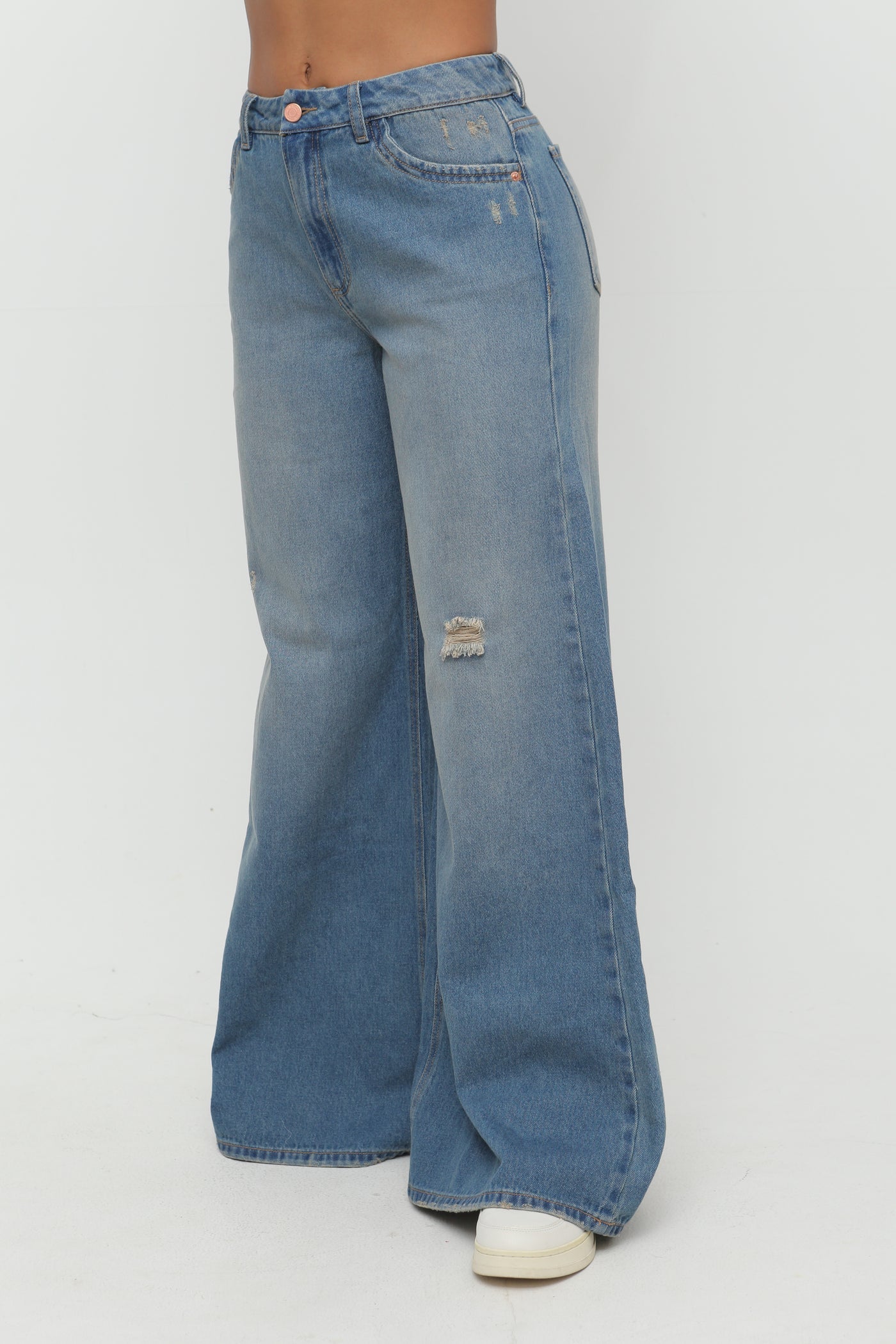 (Preventa) Jeans colombiano Wide leg Owen