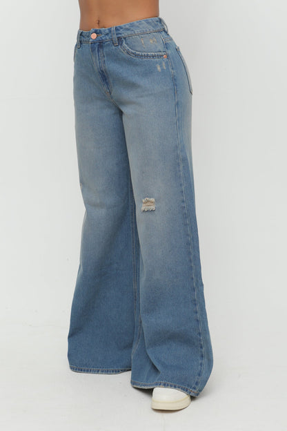 (Preventa) Jeans colombiano Wide leg Owen