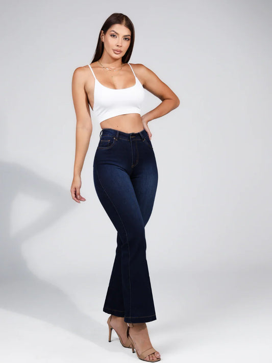 (Preventa) Jeans colombiano Bota campana Breza