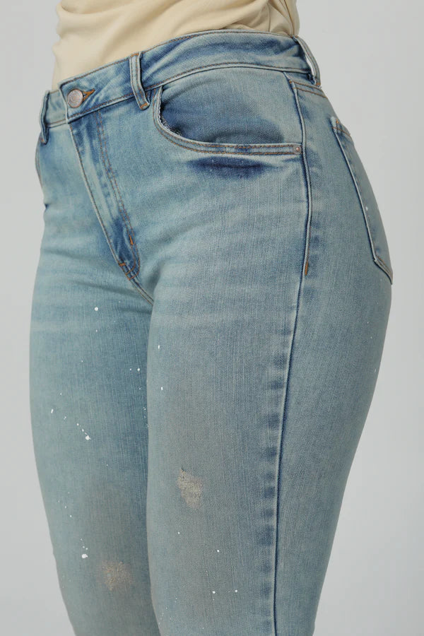 (Preventa) Jeans colombiano Bota campana Nahir 2