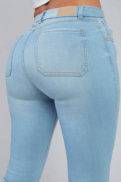 Jeans colombiano Bota campana Kaya