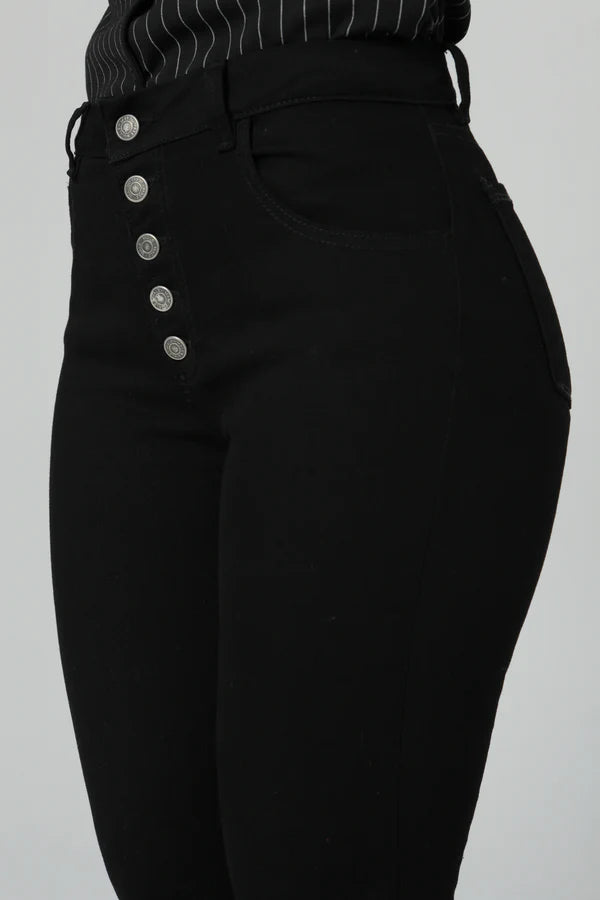 (Preventa) Jeans colombiano Bota campana Demi