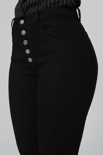 (Preventa) Jeans colombiano Bota campana Demi