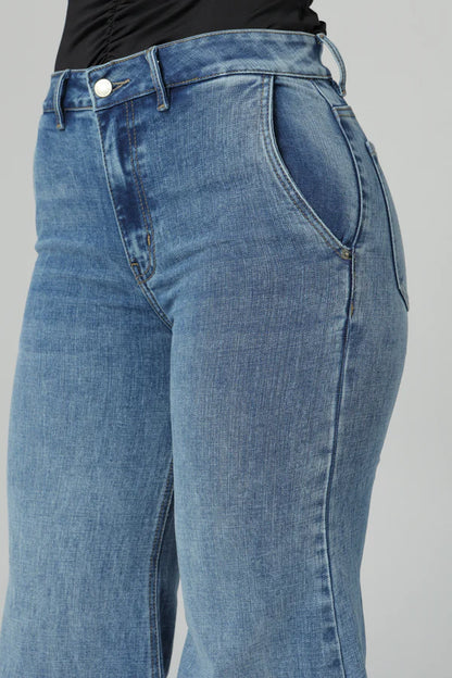 Jeans colombiano Flare Evian
