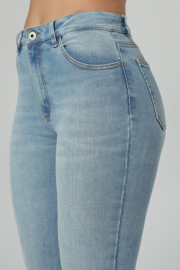 (Preventa) Jeans colombiano Bota campana Nahir 5