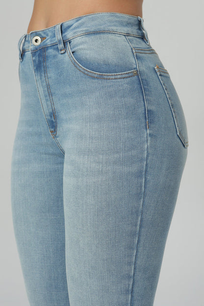 (Preventa) Jeans colombiano Bota campana Nahir 5