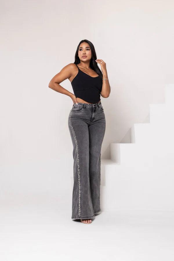 (Preventa) Jeans colombiano Flare Paris