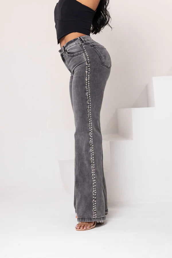 (Preventa) Jeans colombiano Flare Paris