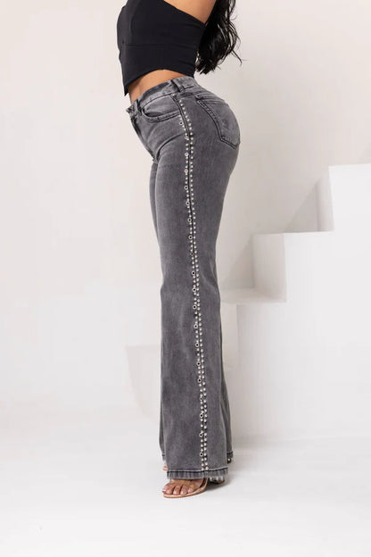 (Preventa) Jeans colombiano Flare Paris