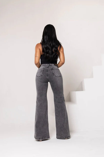 (Preventa) Jeans colombiano Flare Paris