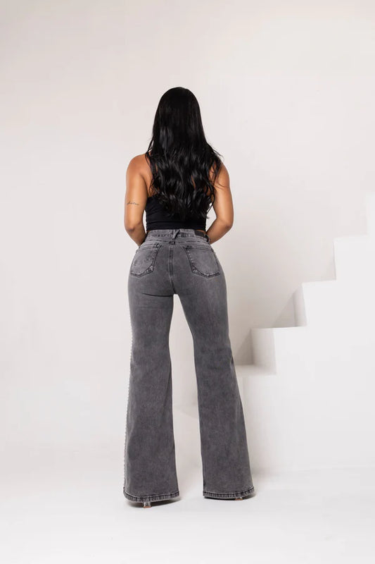 (Preventa) Jeans colombiano Flare Paris