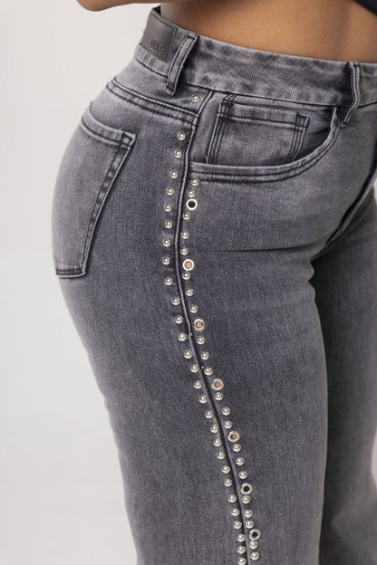 (Preventa) Jeans colombiano Flare Paris