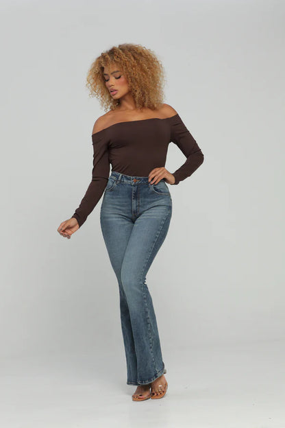 Jeans colombiano Bota campana Seul