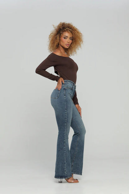 Jeans colombiano Bota campana Seul