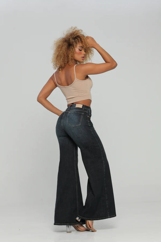 (Preventa) Jeans colombiano Flare Gala
