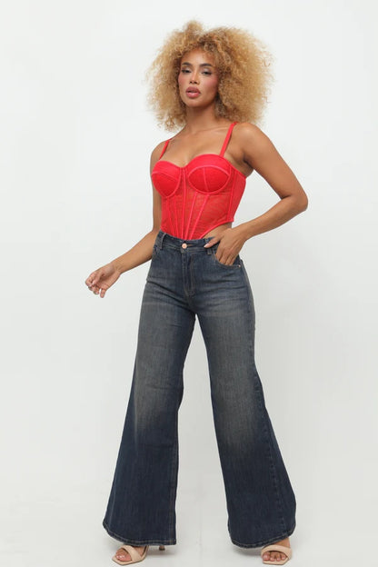 (Preventa) Jeans colombiano Flare Gala 4