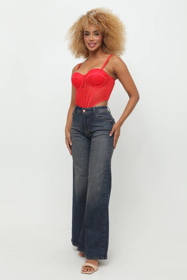 (Preventa) Jeans colombiano Flare Gala 4