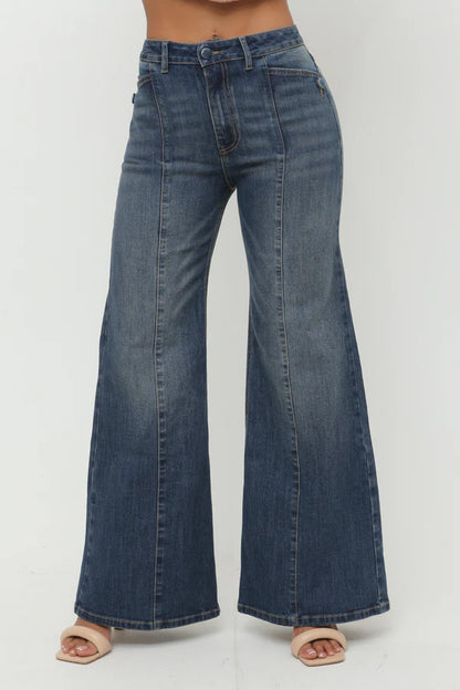 (Preventa) Jeans colombiano flare Ámbar