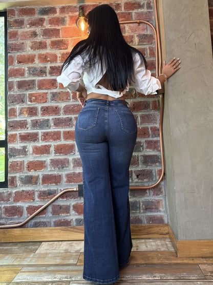 Jeans colombiano Flare Saba