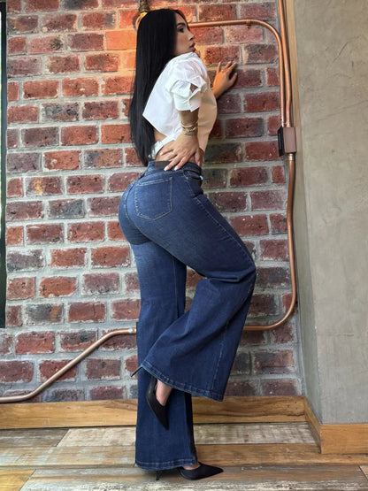 Jeans colombiano Flare Saba