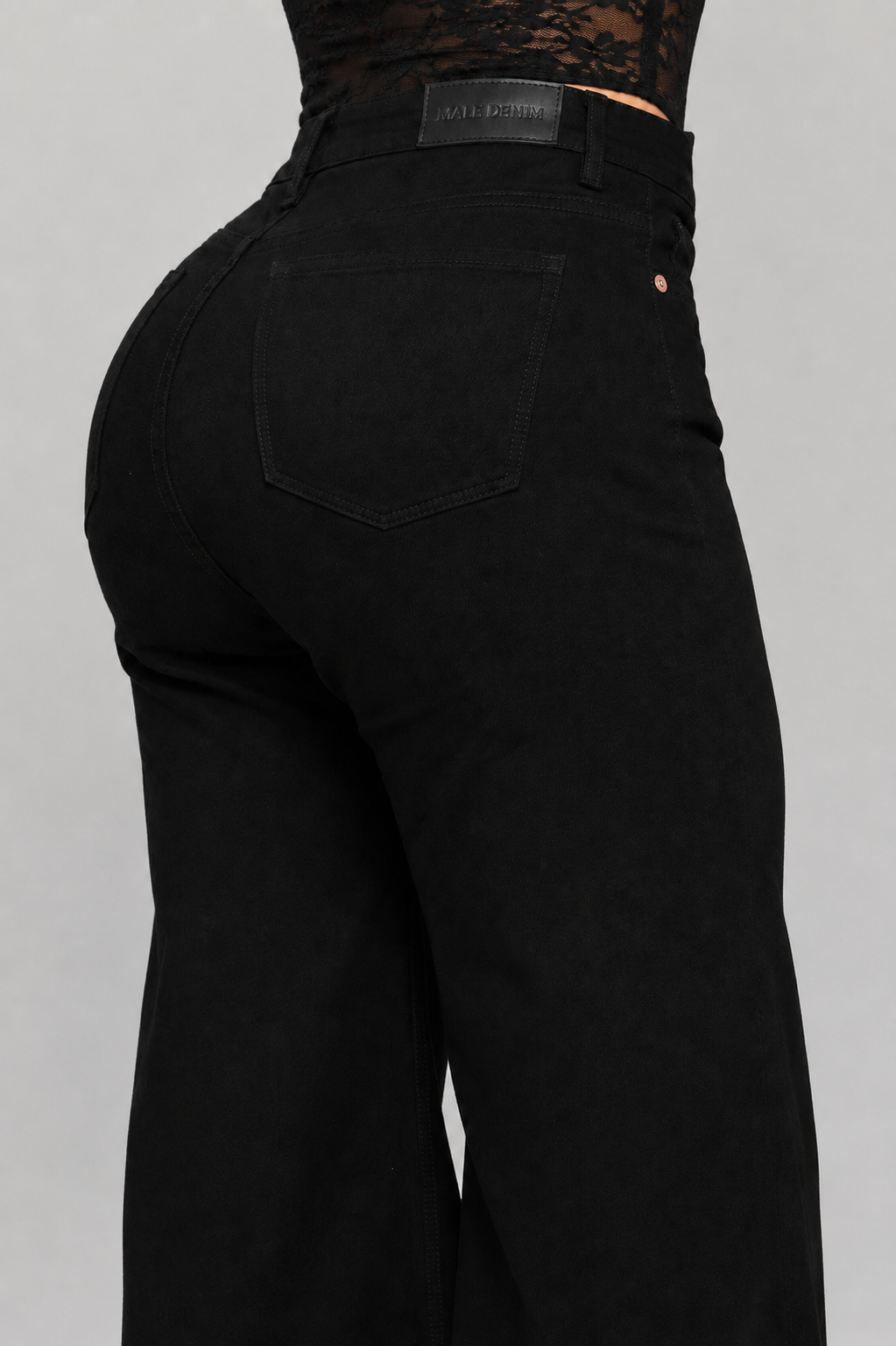 (Preventa) Jeans colombiano Flare Simone black