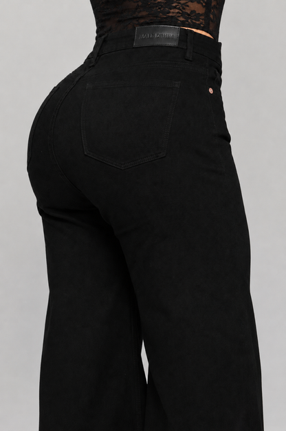 (Preventa) Jeans colombiano Flare Simone black