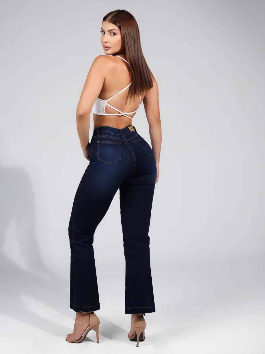 (Preventa) Jeans colombiano Bota campana Breza