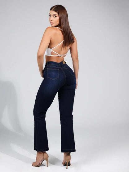 (Preventa) Jeans colombiano Bota campana Breza