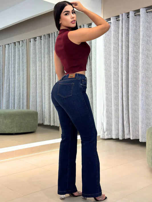 (Preventa) Jeans colombiano flare Filipinas 3