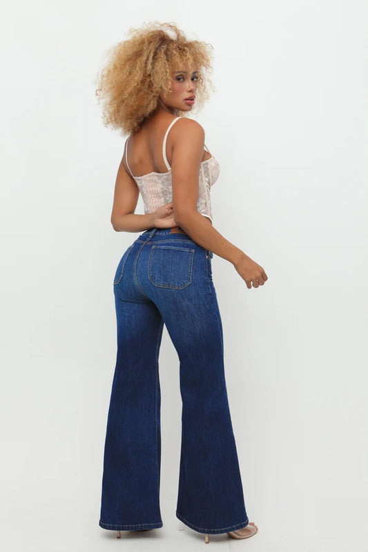 (Preventa) Jeans colombiano Flare Gala 3