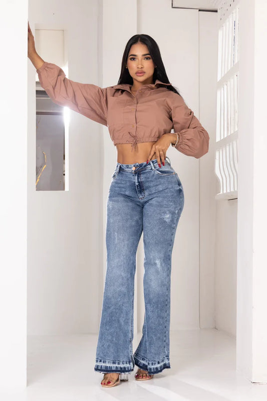 (Preventa) Jeans colombiano Straigth Linz