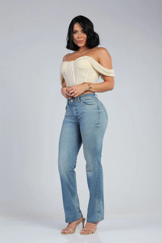 (Preventa) Jeans colombiano Straigth Mol
