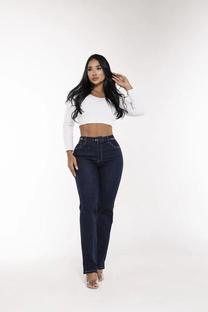 Jeans colombiano Straigth Lexa