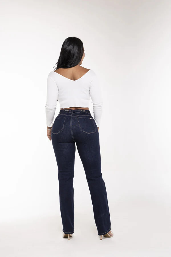 Jeans colombiano Straigth Lexa