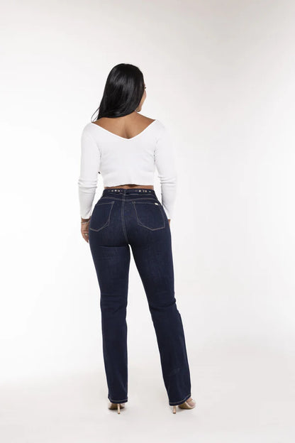 Jeans colombiano Straigth Lexa