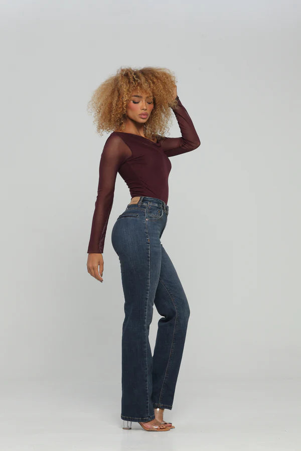 (Preventa) Jeans colombiano Recto Iris
