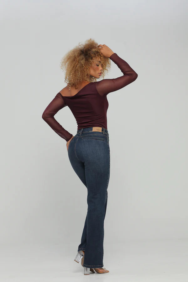 (Preventa) Jeans colombiano Recto Iris