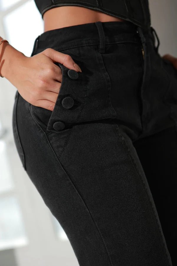 (Preventa) Jeans colombiano Straigth Manila