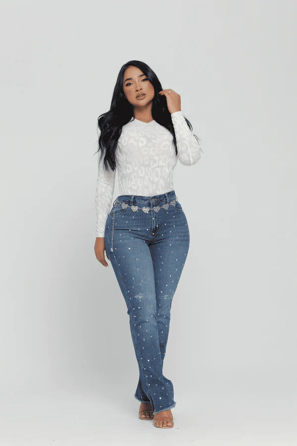 (Preventa) Jeans colombiano Recto Mascate