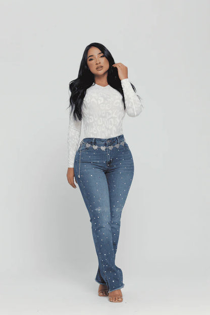 (Preventa) Jeans colombiano Recto Mascate