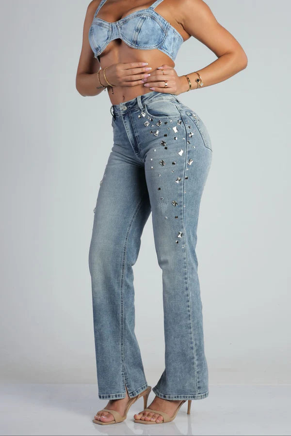 Jeans colombiano Straigth jean Ginebra