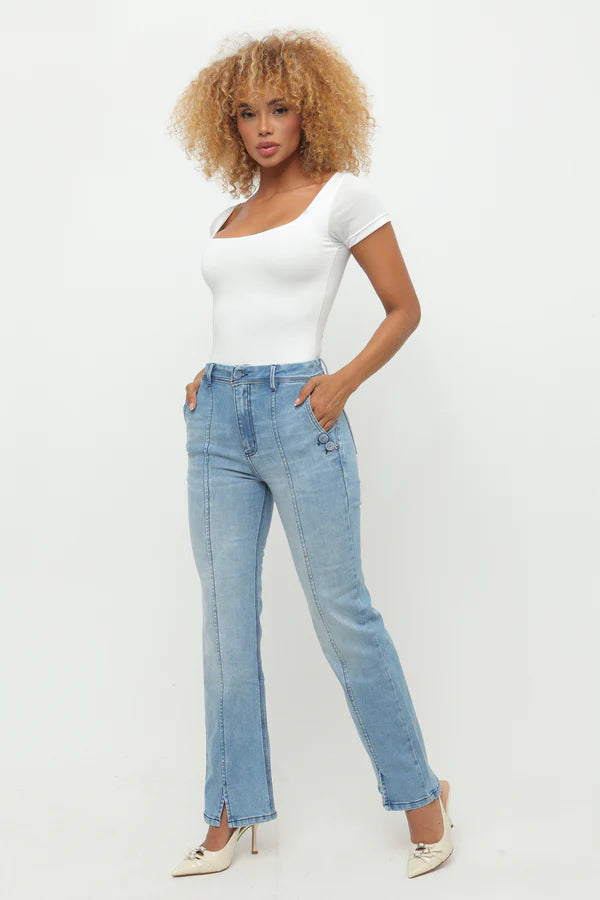 (Preventa) Jeans colombiano Straigth Manila 2